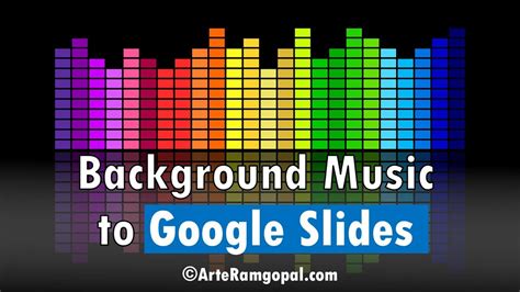 how to add music to google slides presentation and the impact of background music on audience engagement