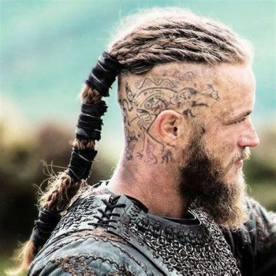 how to do a viking braid male what if we add a touch of medieval fantasy?