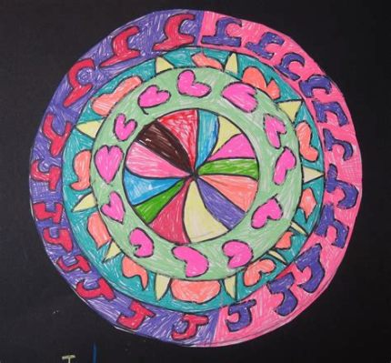 what is radial in art: exploring the concept through the lens of mandalas